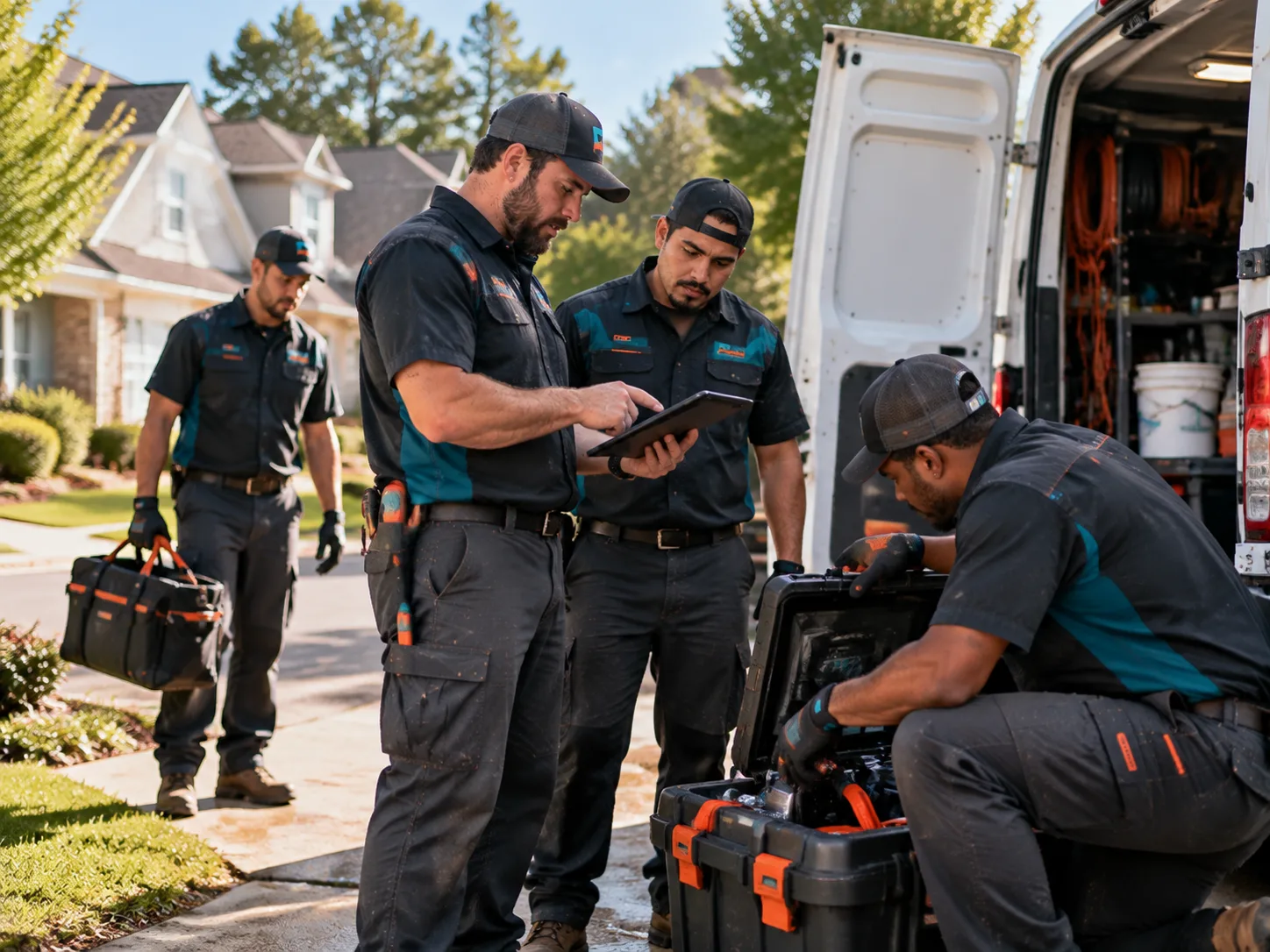 Clogged Drain Service in Avon Lake, OH near me